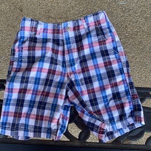 Boy’s Plaid Shorts